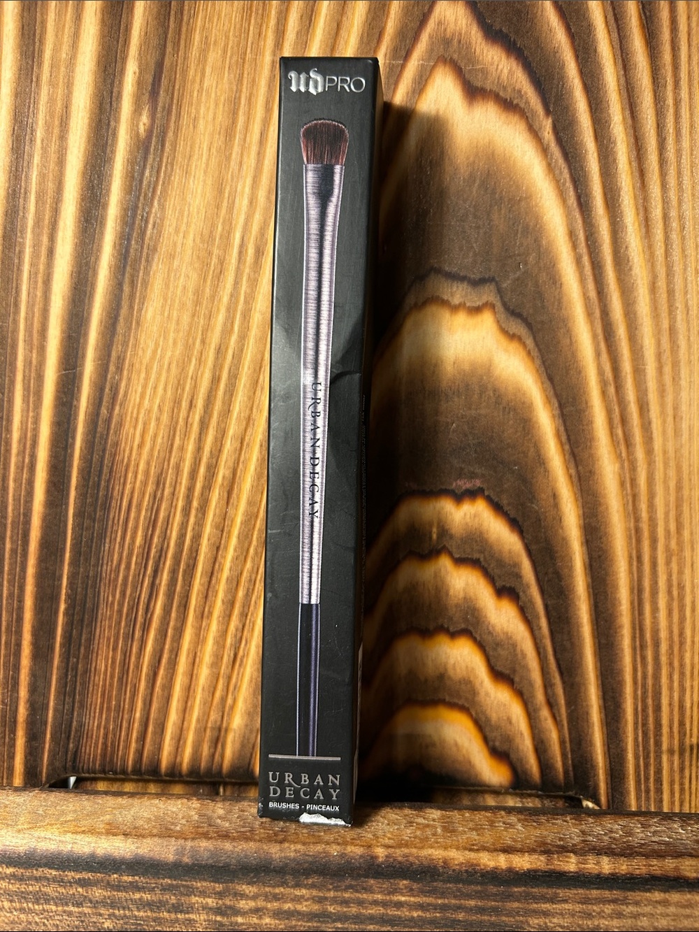Urban Decay Black Makeup Brush - Pro Flat Shader Brush